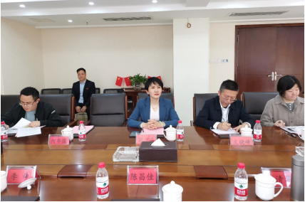 新闻︱长沙市政协党组成员、副主席陈昌佳带队走访调研玉诚环境
